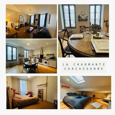 La Charmante Maison De Toute Equipee Carcassonne